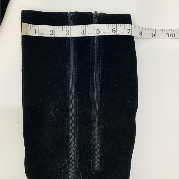 Comfy stylish tall boots on medium wedge heel 🖤🖤 - Picture 15 of 15